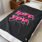 Love You | Mix & Match Fun-Flirty Lovers’ Blankets
