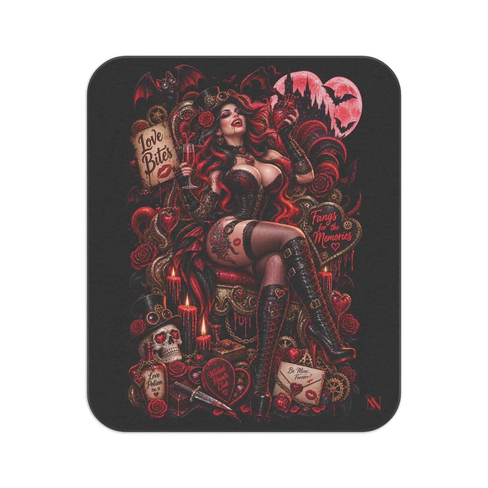 Valentine’s Day Wicked Fantasy Water-Resistant Sex Blanket