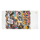 Spring Break My Ass Giant Sex Towel