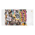 Spring Break My Ass | Mix & Match XL Fun-Flirty Lovers’ Towels