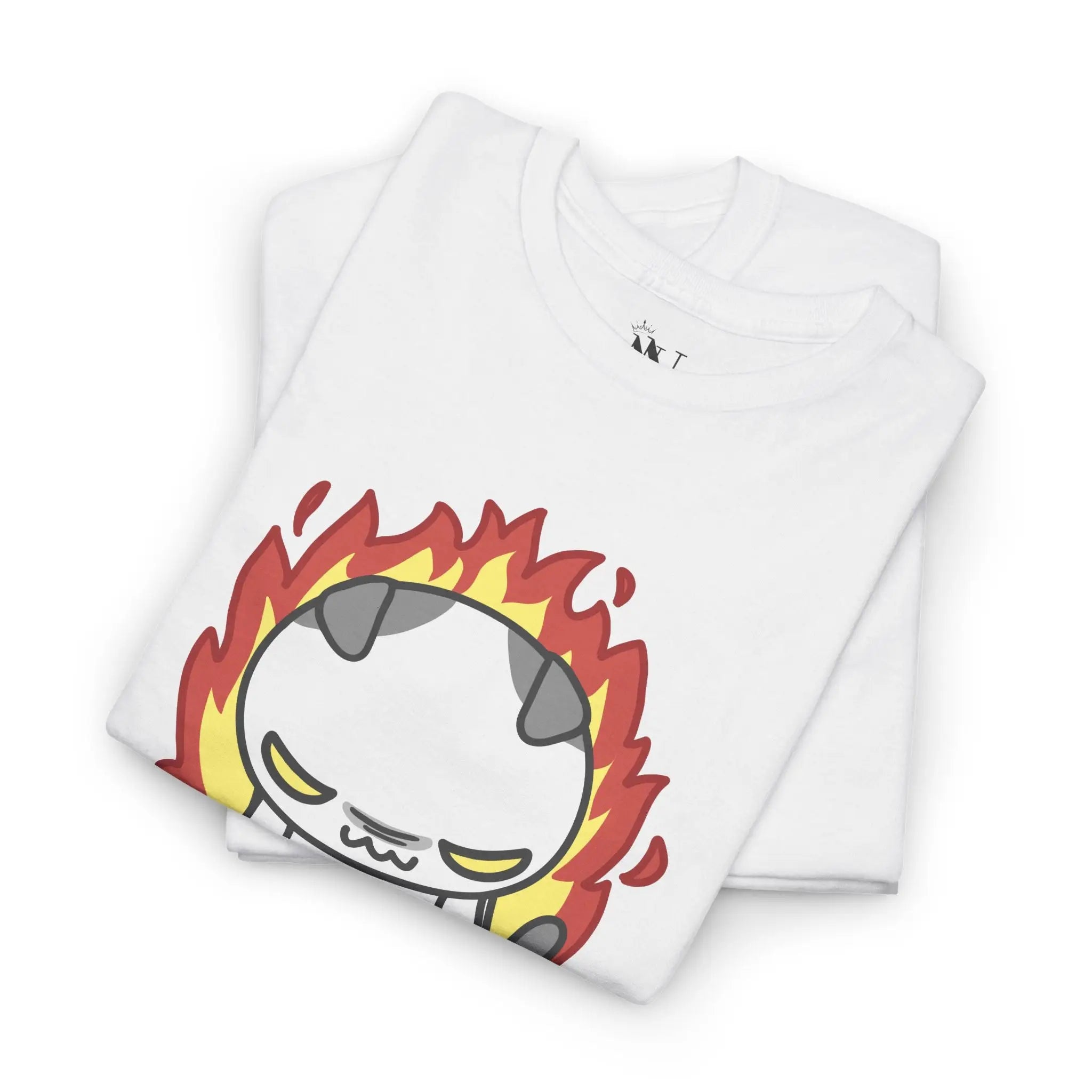 This Kitty Is On Fire | Mix & Match 100% Cotton Unisex Fun-Flirty Lovers’ Tees