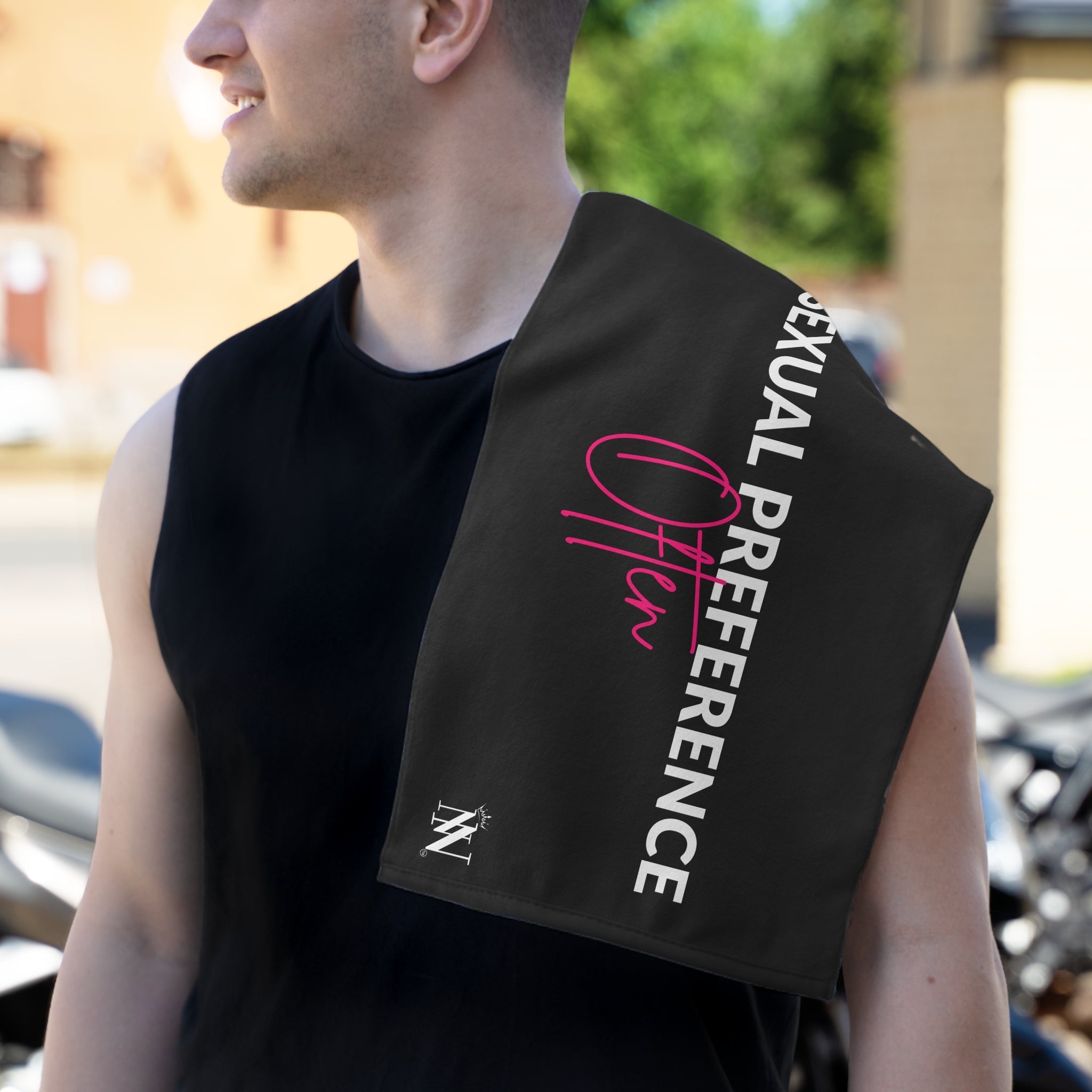 Sexual Preference Often | Mix & Match Soft Fun-Flirty Lovers’ Towels