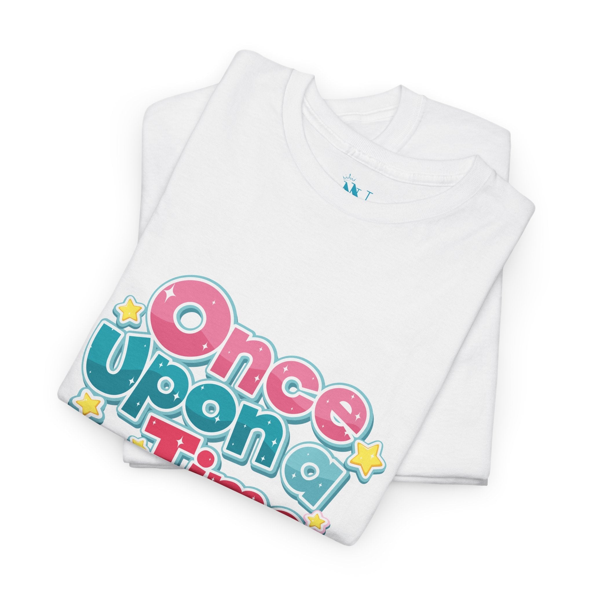 Once Upon a Time | Mix & Match 100% Cotton Unisex Fun-Flirty Lovers’ Tees