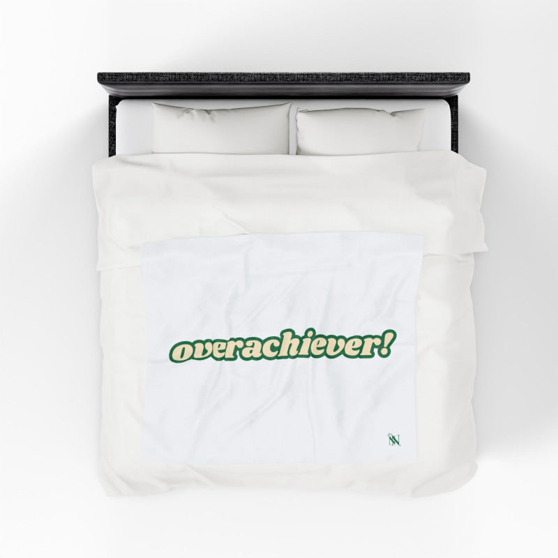Over Achiever! | Mix & Match Soft Fun-Flirty Lovers’ Blankets