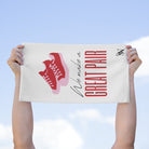 We Make a Great Pair Shoes | Mix & Match Soft Fun-Flirty Lovers’ Towels