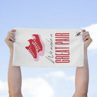 We Make a Great Pair Shoes | Mix & Match Soft Fun-Flirty Lovers’ Towels