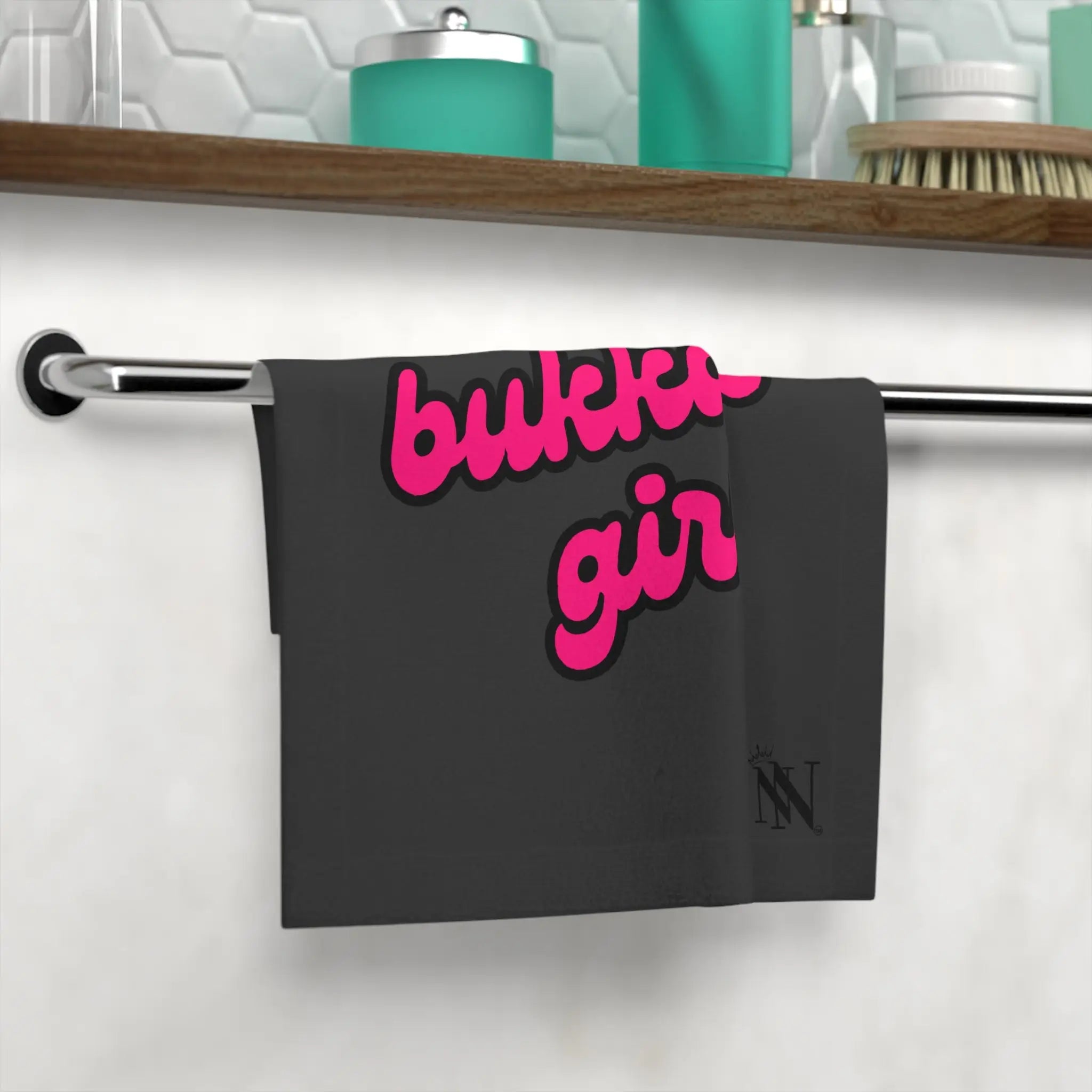 Bukkake Girl! | Mix & Match Lils’ Fun-Flirty Lovers’ Towels