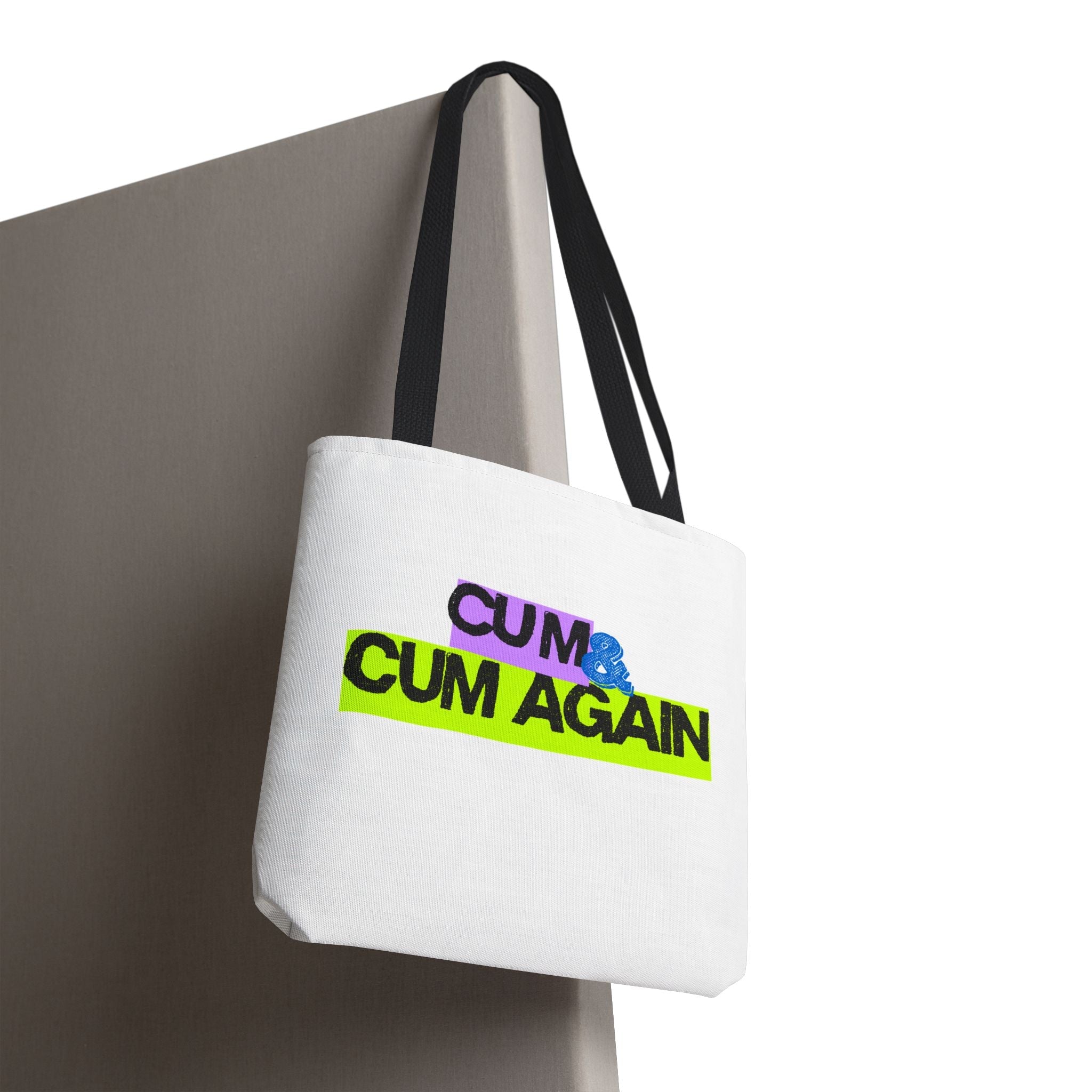 Cum & Cum Again | Mix & Match Fun-Flirty Lovers’ Totes