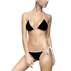 Black Strappy | Mix & Match Fun-Flirty Lovers’ String Bikinis