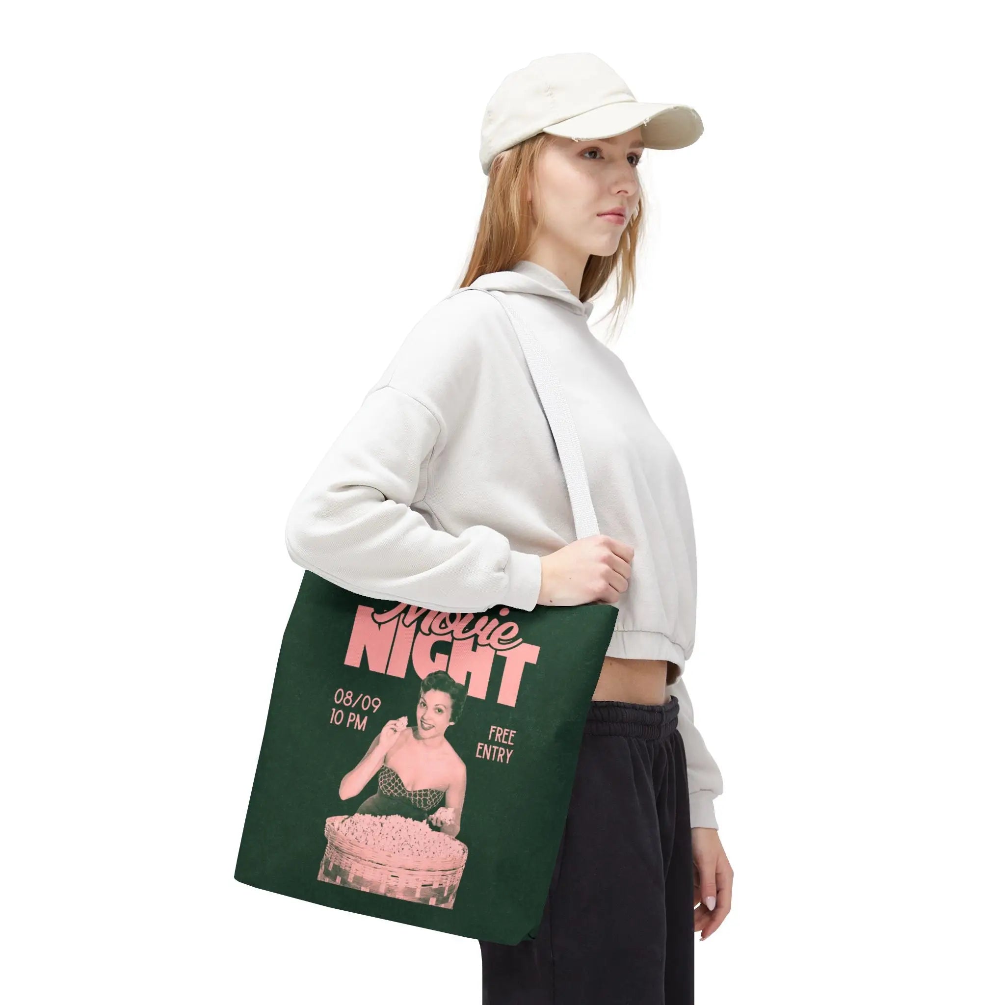 Vintage Movie Night | Mix & Match Fun-Flirty Lovers’ Totes