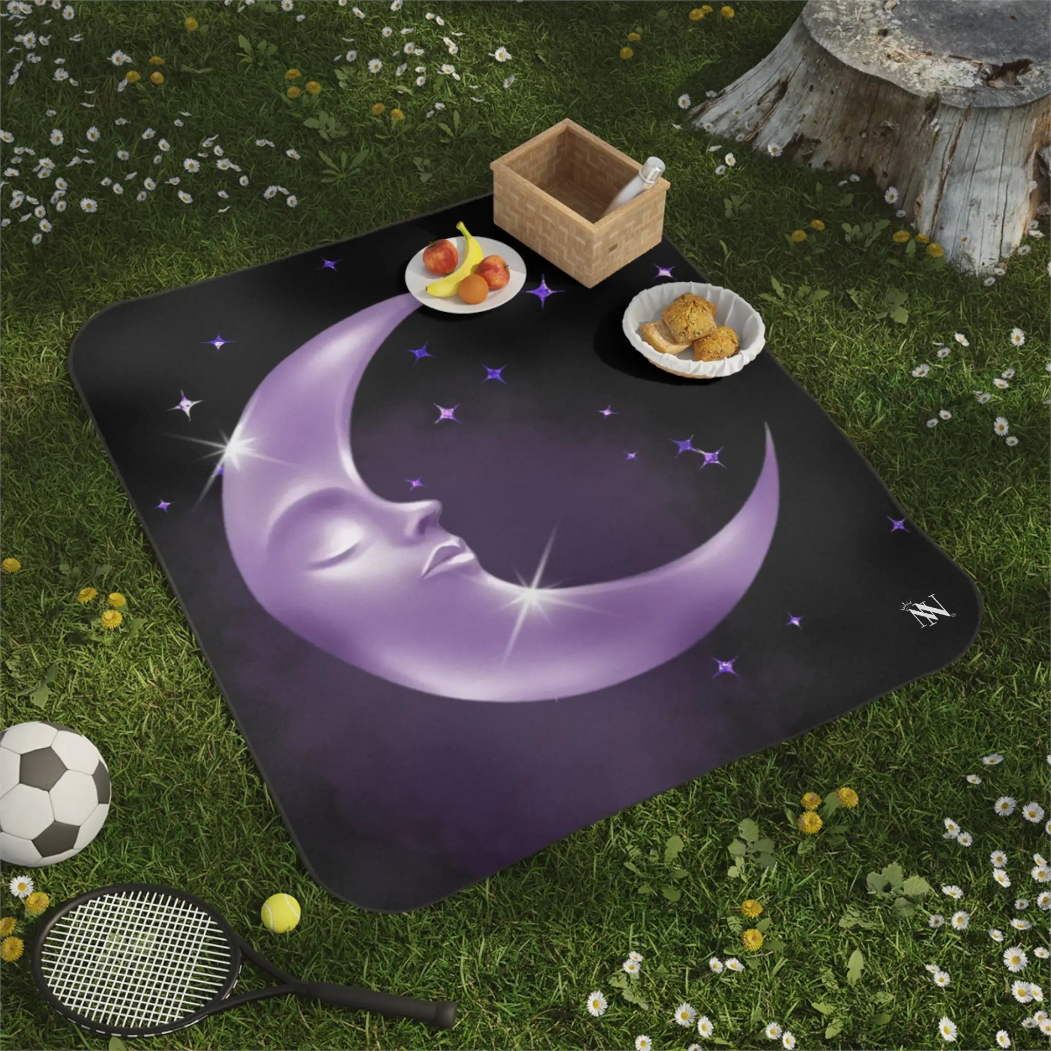 Purple Moon Sex Blanket