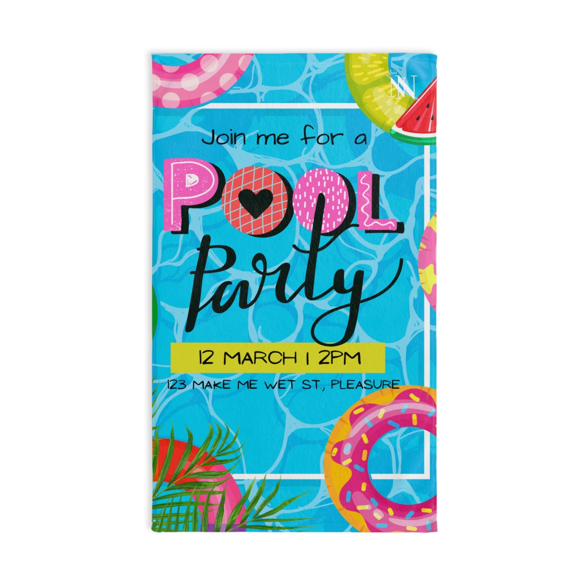 Pool Party | Mix & Match Original Fun-Flirty Lovers’ Towels