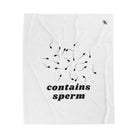 Contains Sperm | Mix & Match Fun-Flirty Lovers’ Blankets