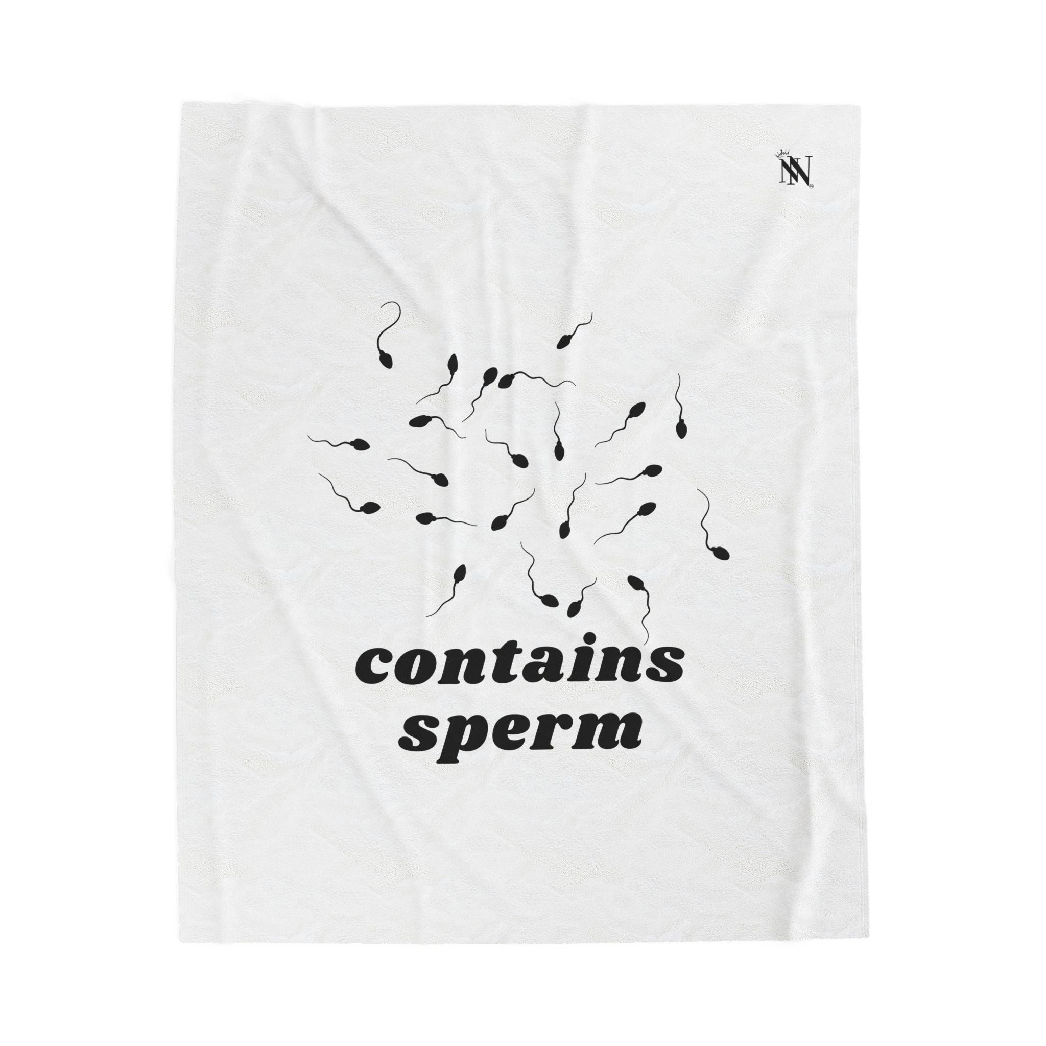 Contains Sperm | Mix & Match Fun-Flirty Lovers’ Blankets