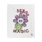 Sex Magic | Mix & Match Velveteen Fun-Flirty Lovers’ Blankets