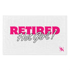 Retired Hot Girl! | Mix & Match Soft Fun-Flirty Lovers’ Towels