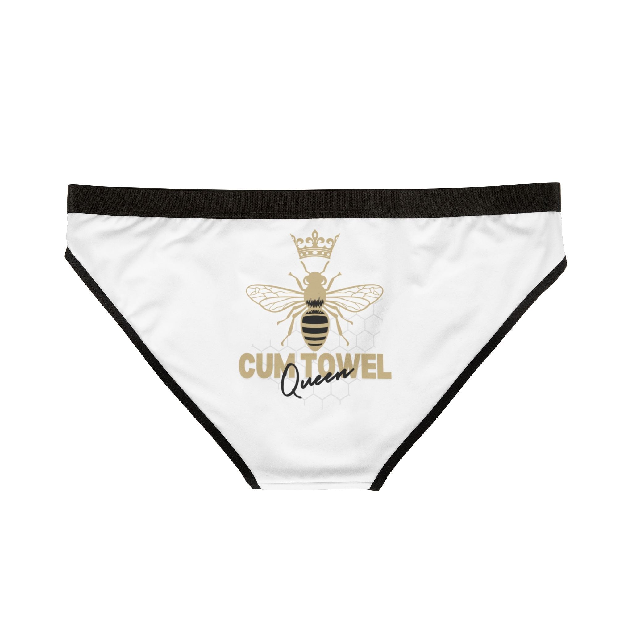 Cum Towel Queen | Mix & Match Women’s Fun-Flirty Lovers’ Panties