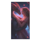 Elf’s Pet Dragon Fantasy | Mix & Match XL Fun-Flirty Lovers’ Towels
