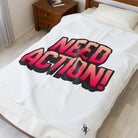 Need Action! | Mix & Match Soft Fun-Flirty Lovers’ Blankets
