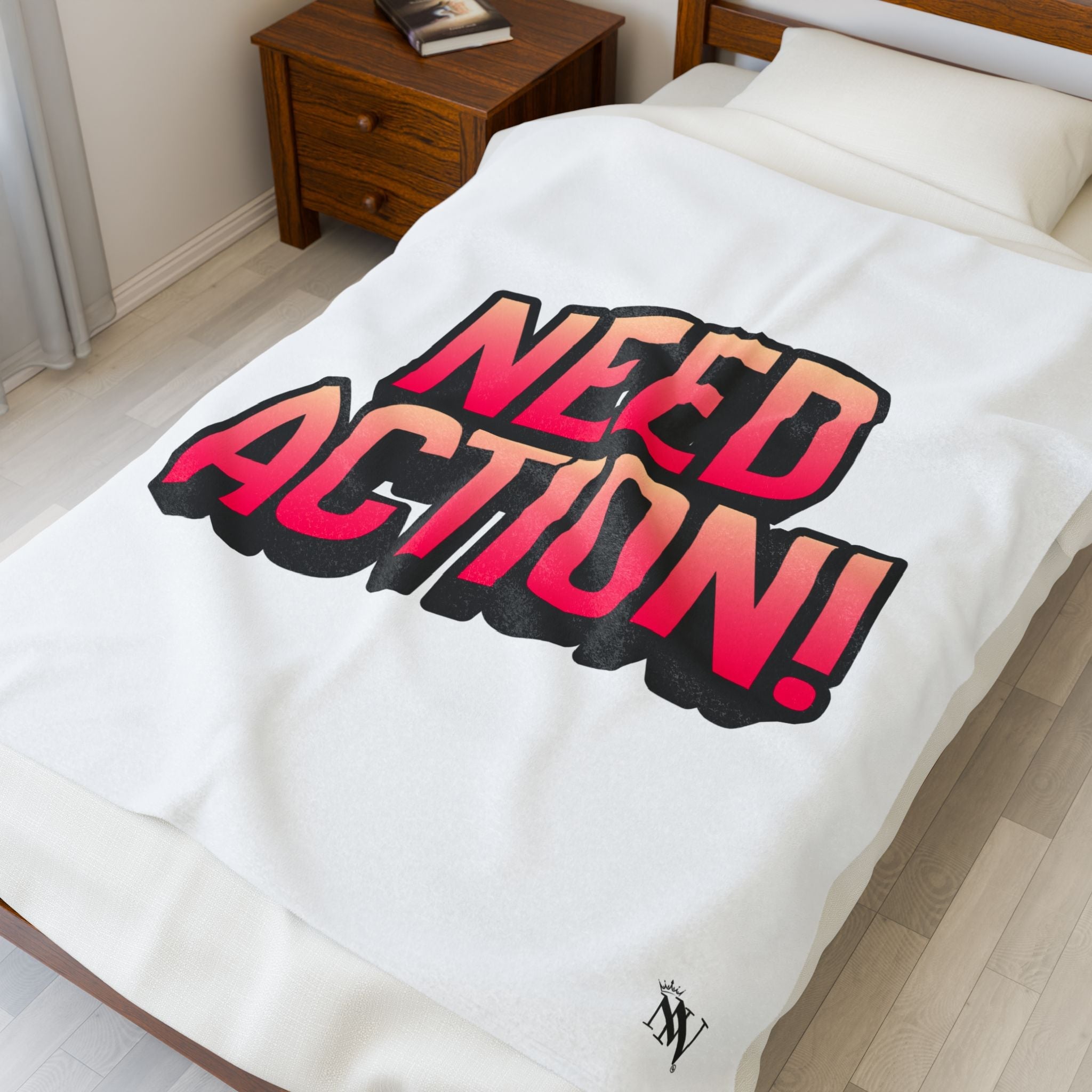 Need Action! | Mix & Match Soft Fun-Flirty Lovers’ Blankets