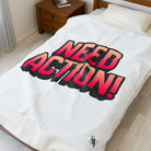 Need Action! | Mix & Match Soft Fun-Flirty Lovers’ Blankets