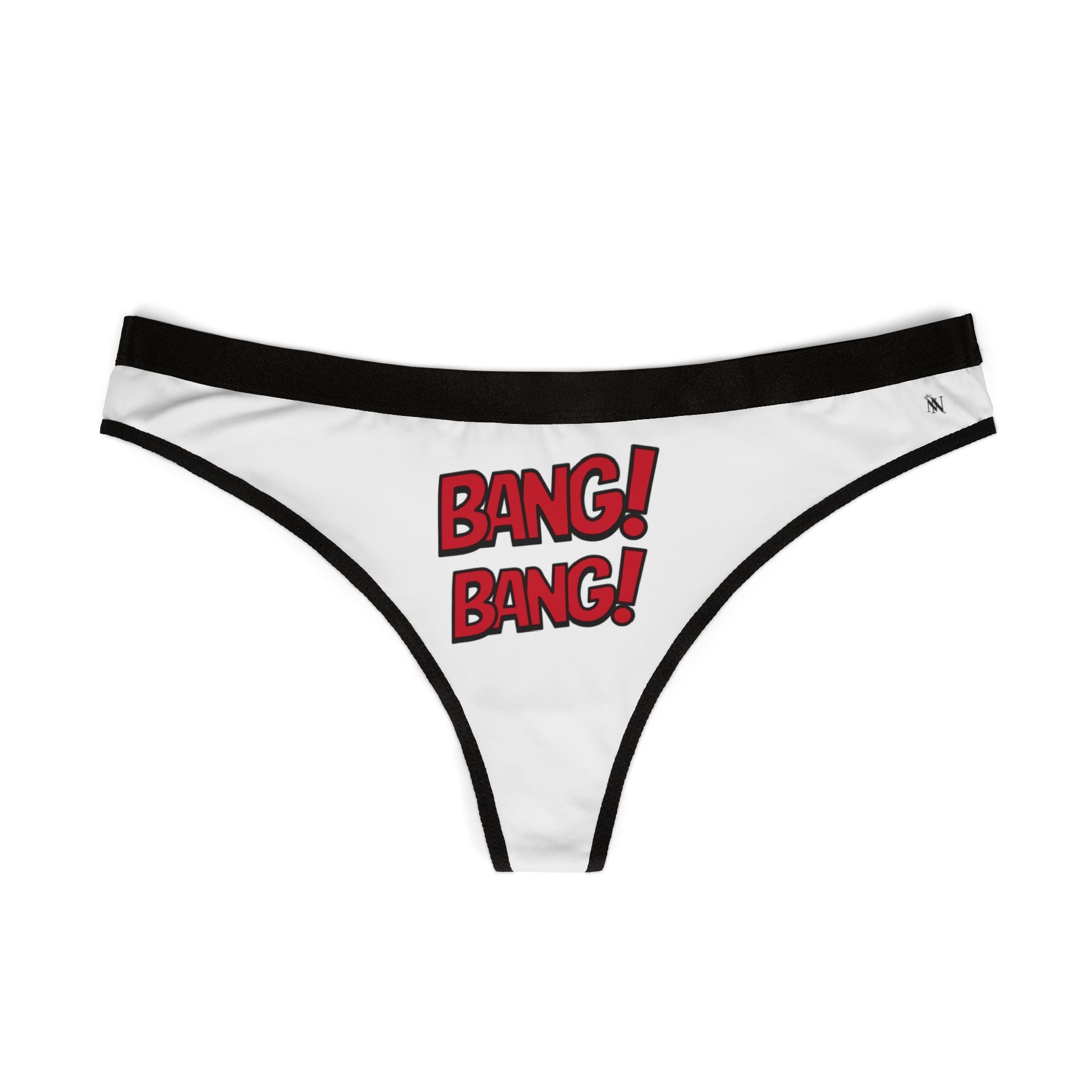 Bang! Bang! | Mix & Match Women’s Fun-Flirty Lovers’ Thongs