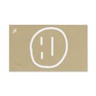 Mehr Emoji Gold Cum Towel