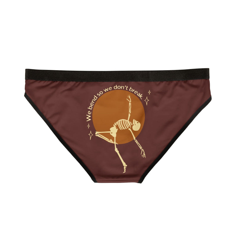 We Bend So We Don’t Break | Mix & Match Women’s Fun-Flirty Lovers’ Panties