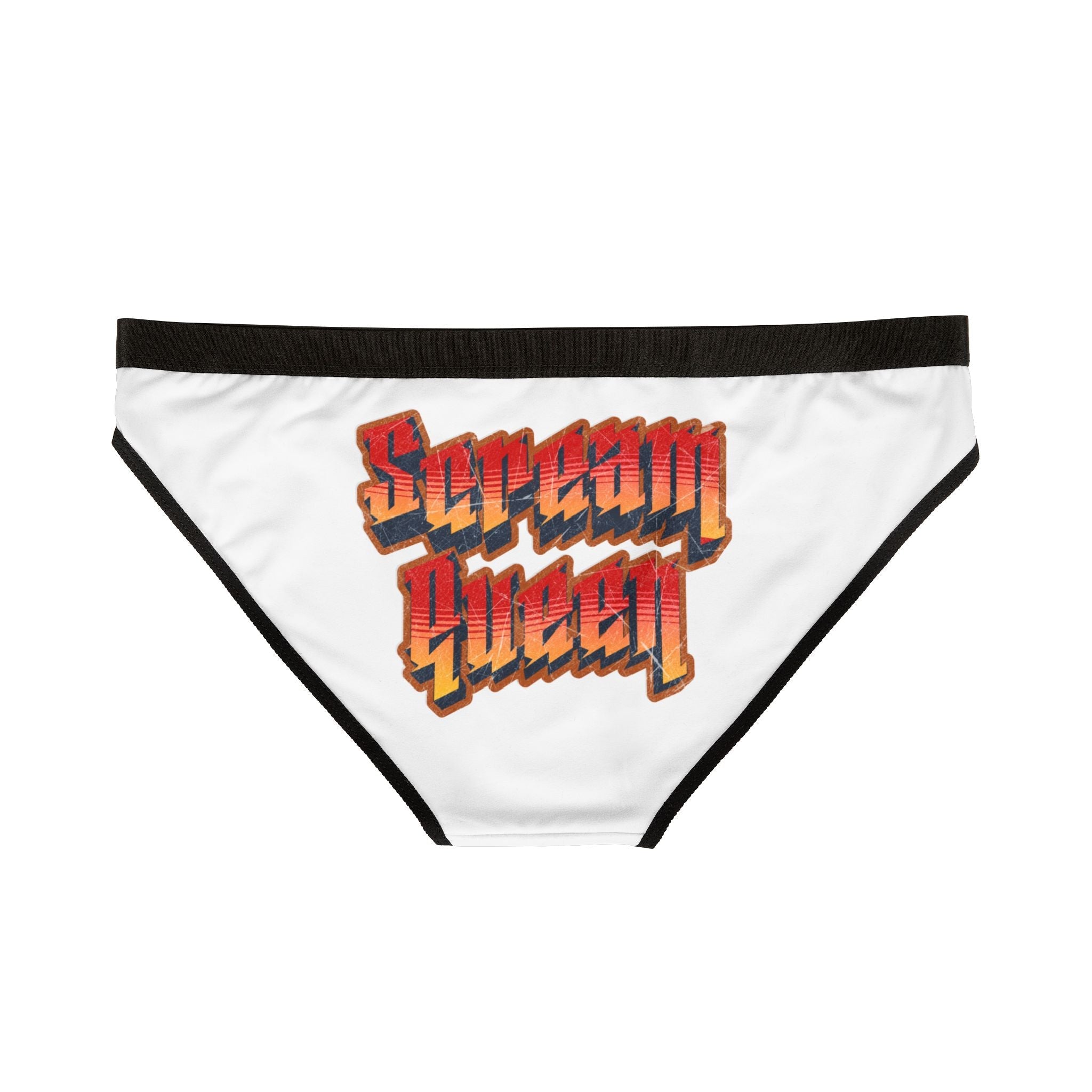 Retro Scream Queen | Mix & Match Women’s Fun-Flirty Lovers’ Panties