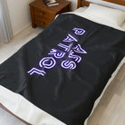 Ass Patrol | Mix & Match Velveteen Fun-Flirty Lovers’ Blankets