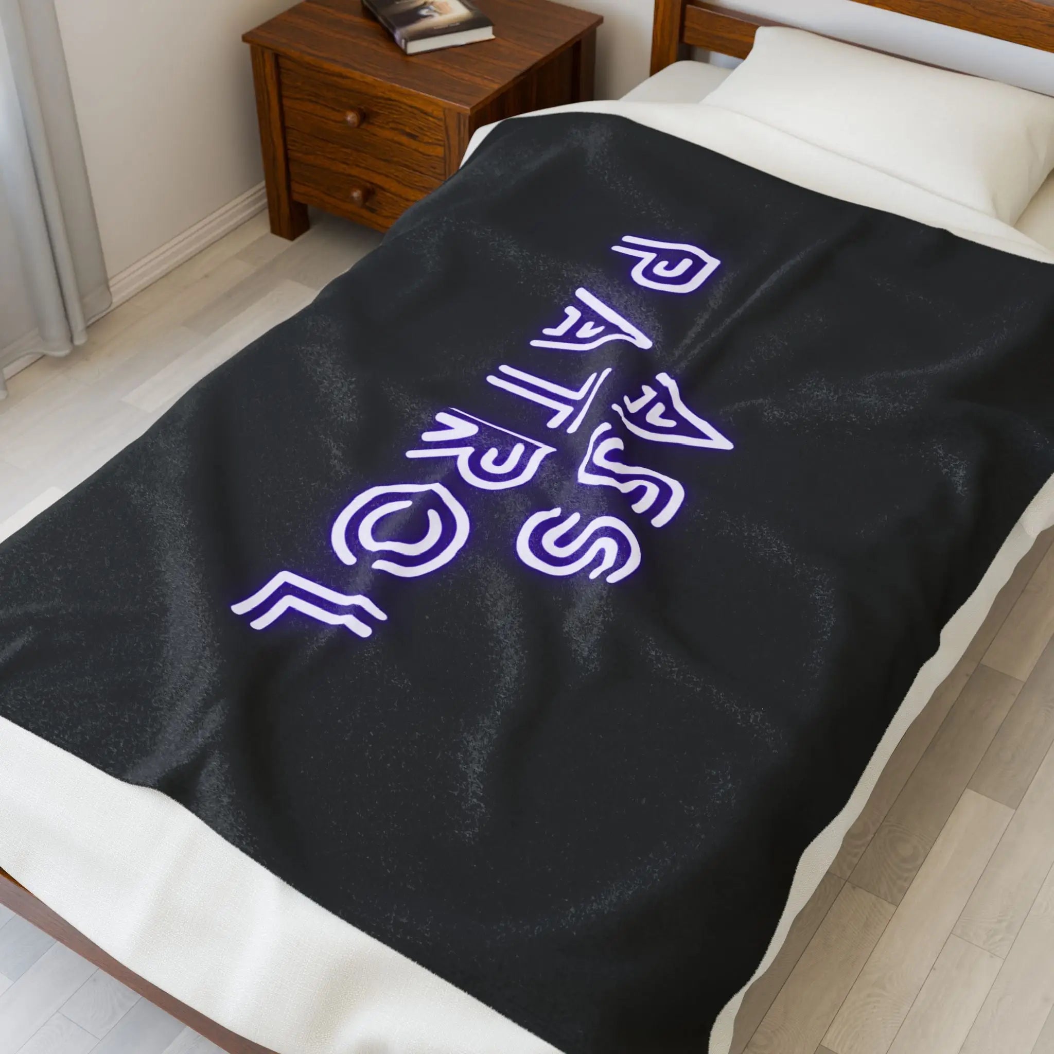Ass Patrol | Mix & Match Velveteen Fun-Flirty Lovers’ Blankets