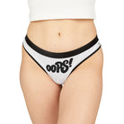 ooPS! | Mix & Match Women’s Fun-Flirty Lovers’ Thongs