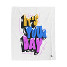 It’s Your Day | Mix & Match Soft Fun-Flirty Lovers’ Blankets
