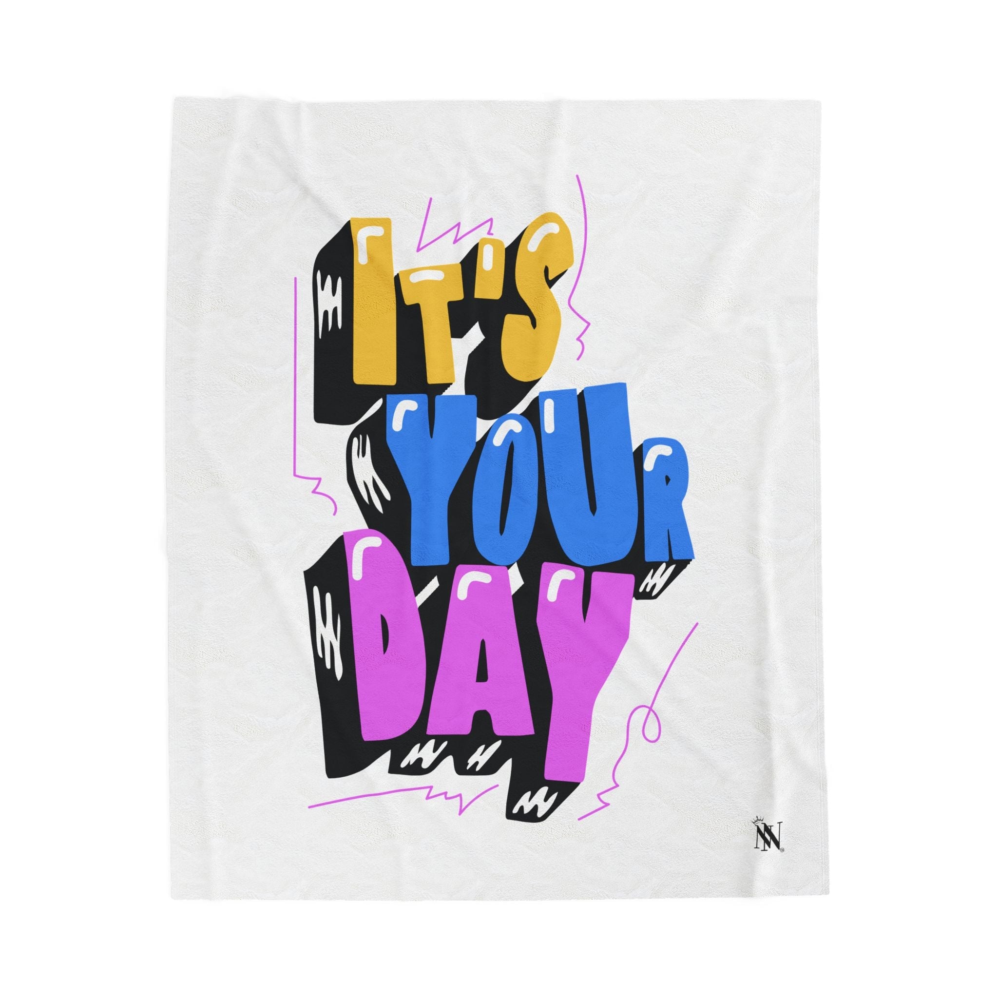 It’s Your Day | Mix & Match Soft Fun-Flirty Lovers’ Blankets