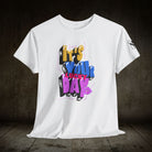 It’s Your Lucky Day | Mix & Match Cotton Unisex Fun-Flirty Lovers’ T-Shirts