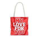 My Love for You Heart Pattern | Mix & Match Fun-Flirty Lovers’ Totes
