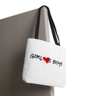 Girl Loves Boy! | Mix & Match Fun-Flirty Lovers’ Totes