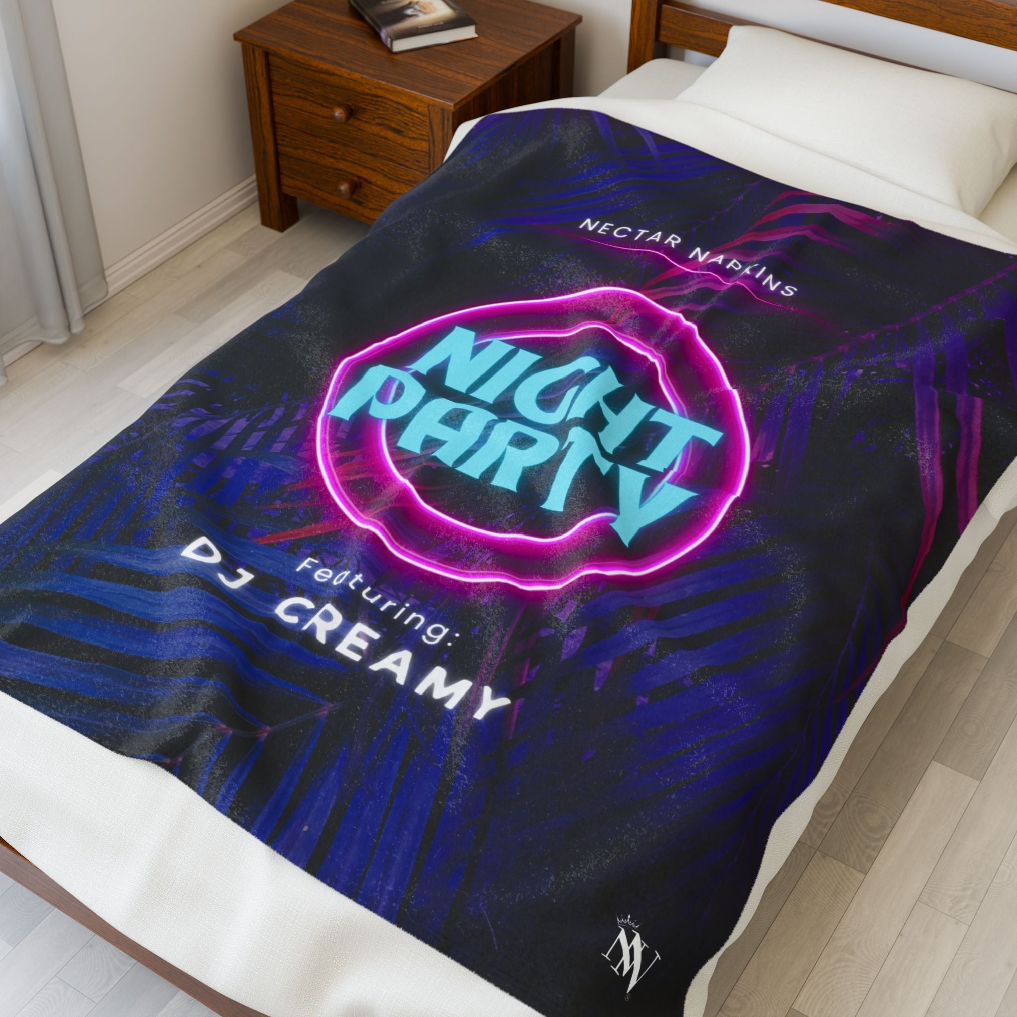 Night Party | Mix & Match Fun-Flirty Lovers’ Blankets
