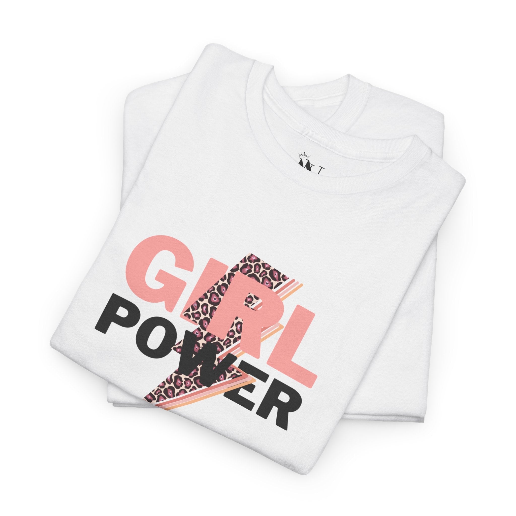 Electric Girl Power | Mix & Match Cotton Unisex Fun-Flirty Lovers’ T-Shirts