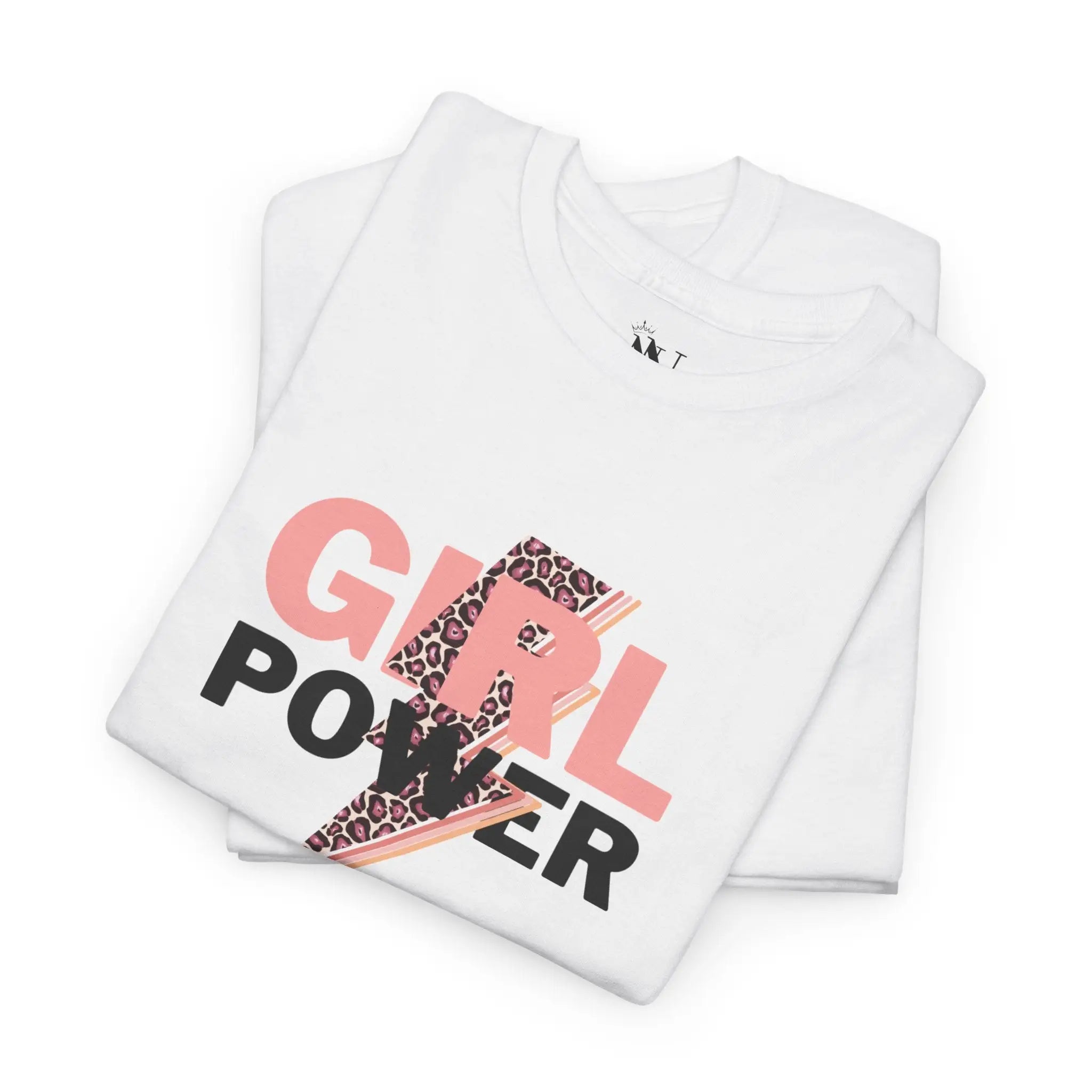 Electric Girl Power | Mix & Match Cotton Unisex Fun-Flirty Lovers’ T-Shirts