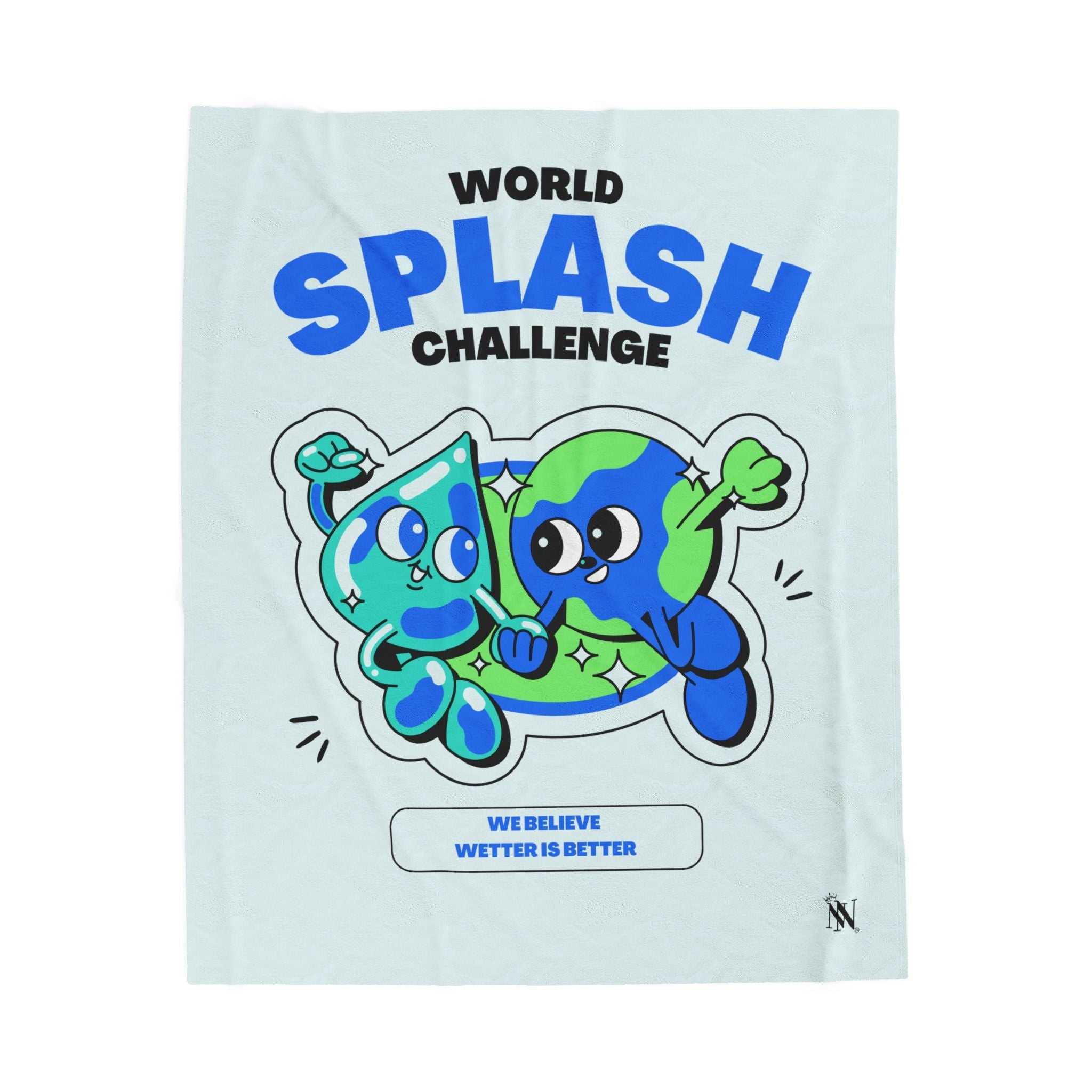 World Splash Challenge | Mix & Match Fun-Flirty Lovers’ Blankets