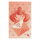 Crusty Time! | Mix & Match Soft Fun-Flirty Lovers’ Towels