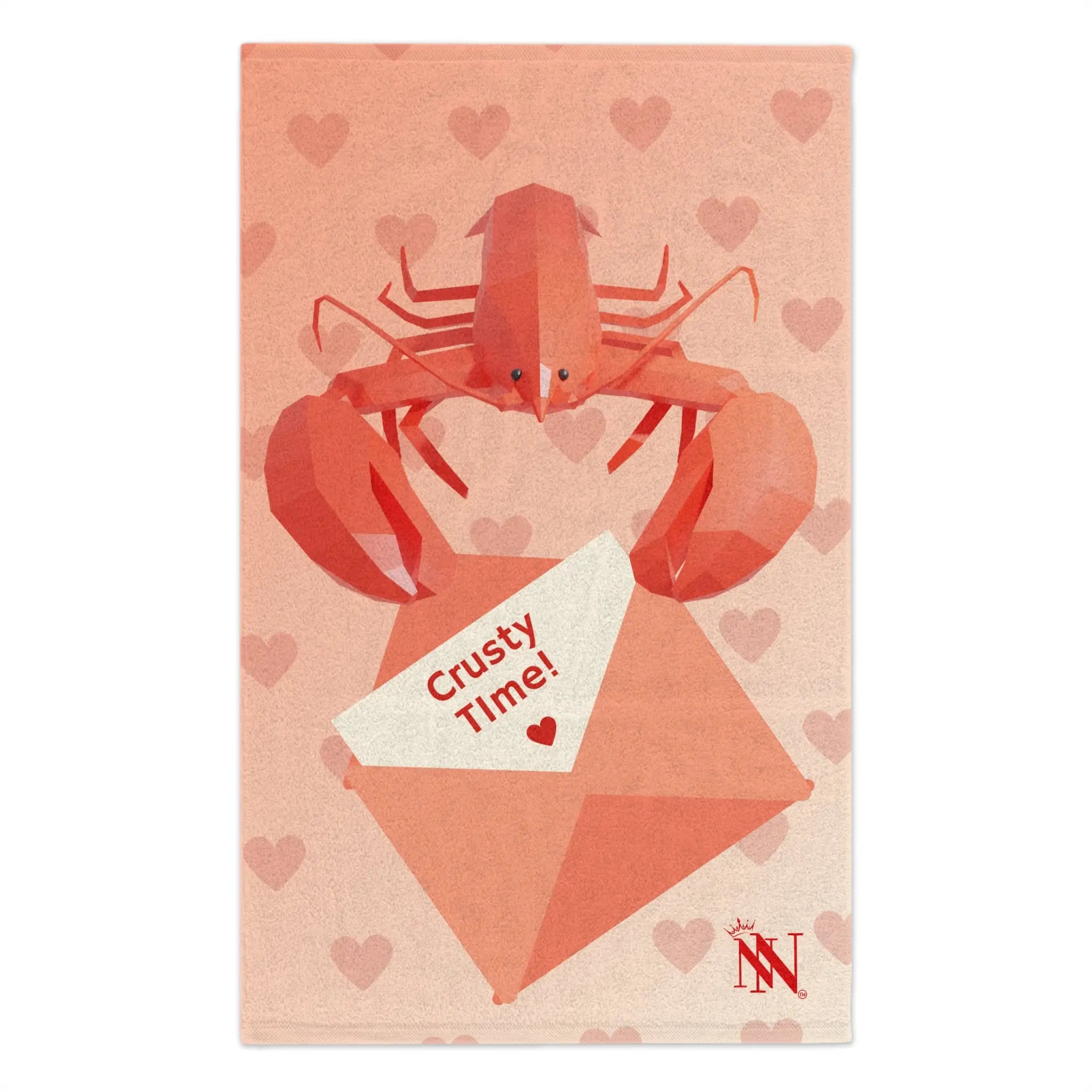 Crusty Time! | Mix & Match Soft Fun-Flirty Lovers’ Towels