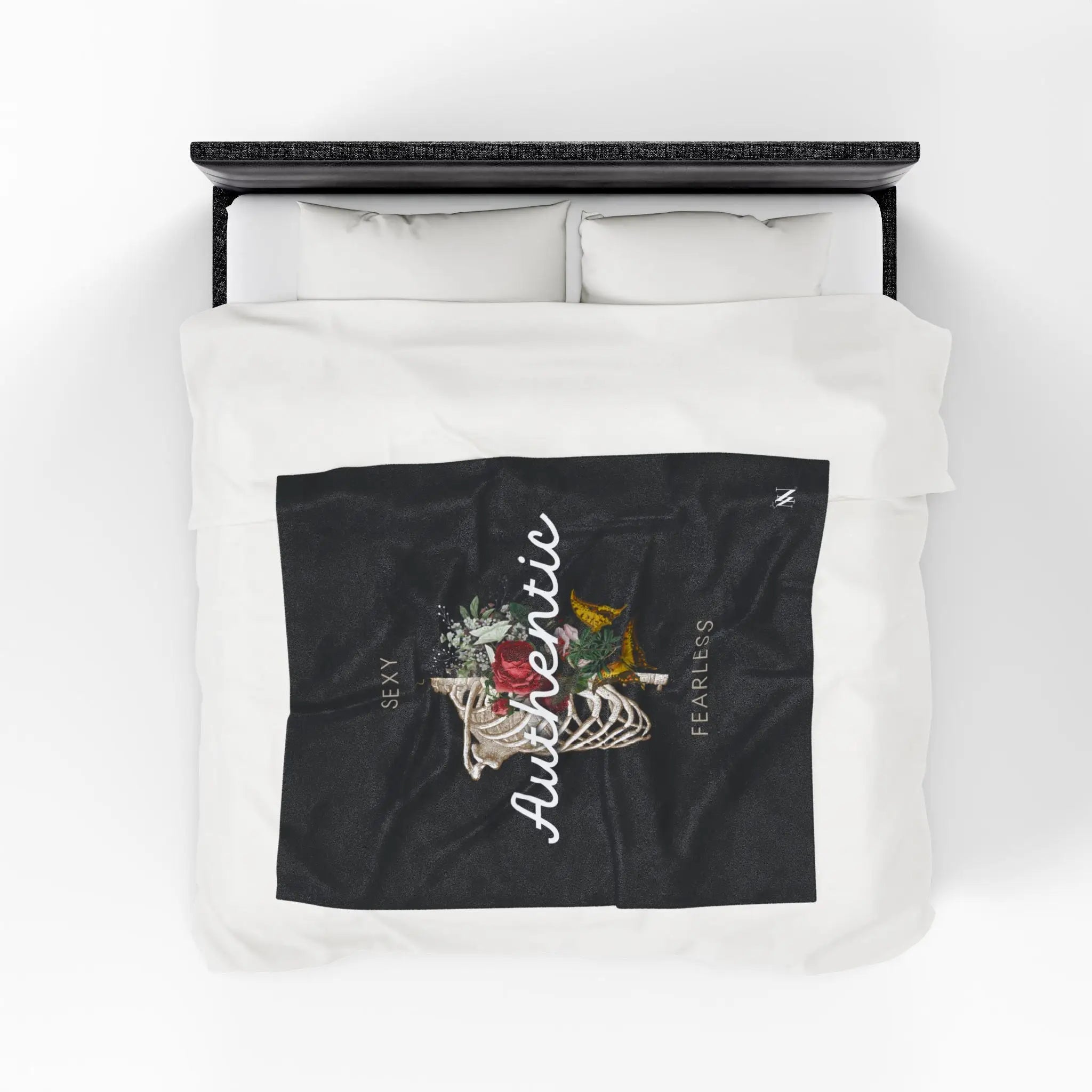 Sexy Authentic Fearless | Mix & Match Velveteen Fun-Flirty Lovers’ Blankets