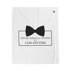 Cordially Invited Cum | Mix & Match Fun-Flirty Lovers’ Blankets