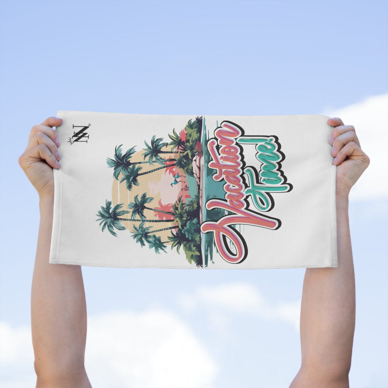 Vacation Time | Mix & Match Soft Fun-Flirty Lovers’ Towels
