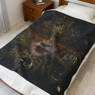 Masquerade Mask | Mix & Match Soft Fun-Flirty Lovers’ Blankets