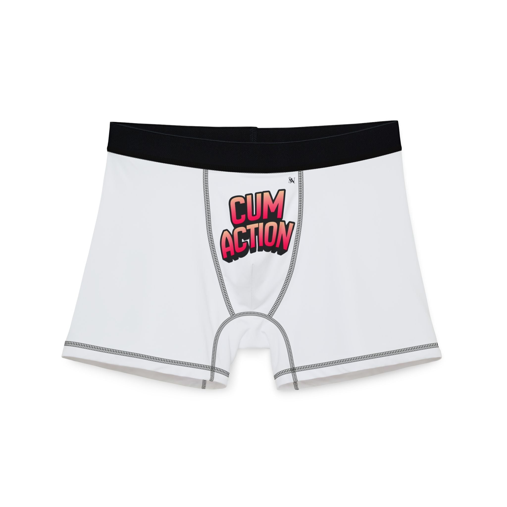 Cum Action | Mix & Match Men’s Fun-Flirty Lovers’ Boxer Briefs