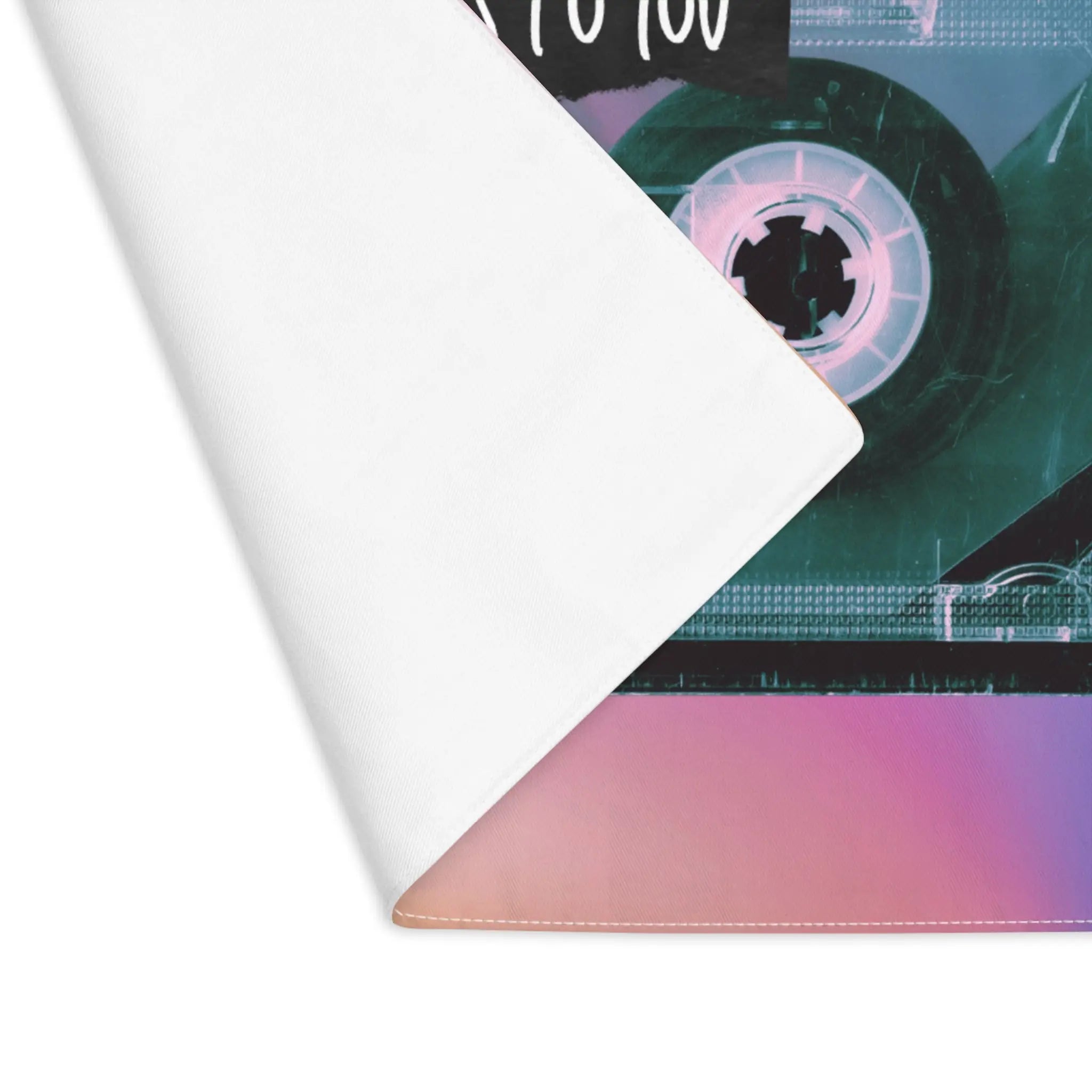 Love Songs to You Cassette Tape Sex Toy Mat