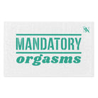 Mandatory Orgasms | Mix & Match Soft Fun-Flirty Lovers’ Towels